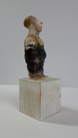 Der Wandwart, Terrakotta, Höhe 28 cm