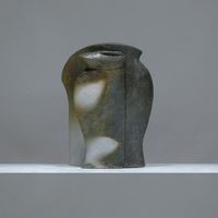 Keramisches Objekt, 29 x 46 x 14 cm