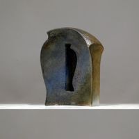 Keramisches Objekt, 29 x 46 x 14 cm