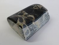 Steingeschichte, La Spezia Marmor, 17 x 12 x 7 cm