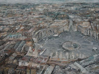 Rom, Öl auf Leinwand, 60 x 80 cm